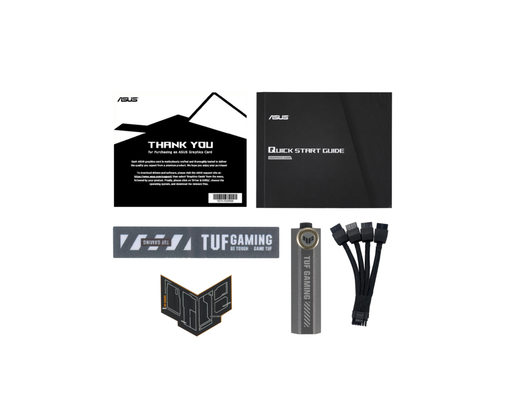 Видеокарта ASUS TUF Gaming RTX 5090 OC 32GB GDDR7 9