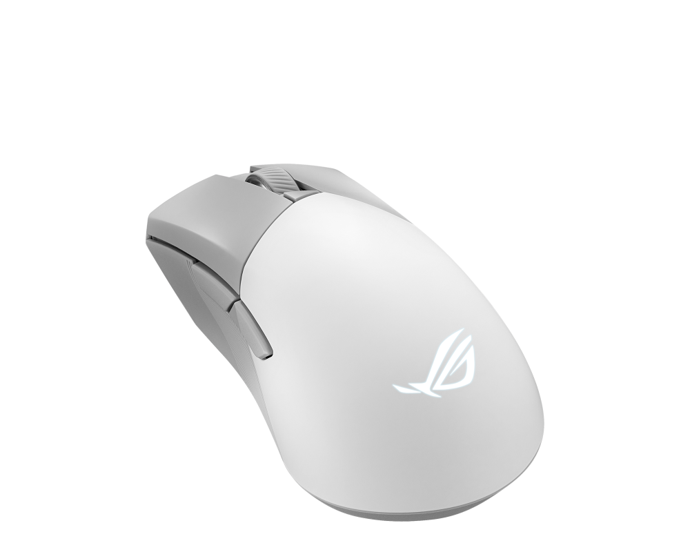 Мишка Геймърска безжична мишка ASUS ROG Gladius III Wireless AimPoint - Бяла 2