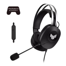  Геймърски слушалки ASUS TUF Gaming H1 Gen II 7.1 Surround Sound 801236 TUF-H1-GEN2 на топ цена - PIC.bg