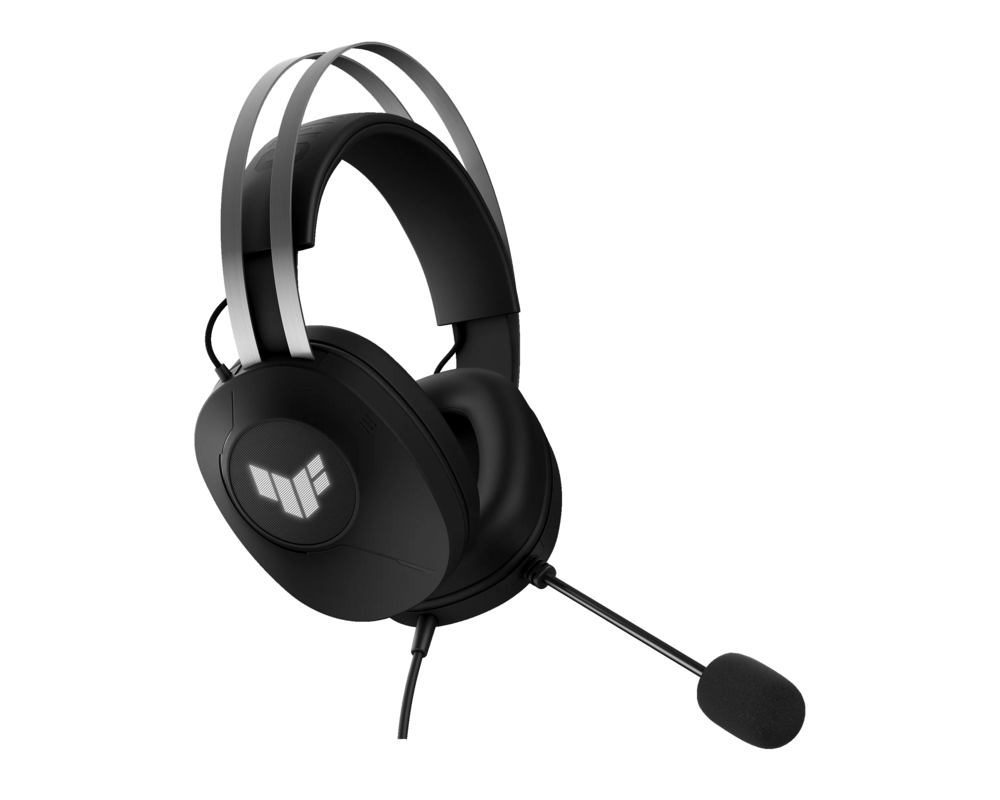 Слушалки Геймърски слушалки ASUS TUF Gaming H1 Gen II 7.1 Surround Sound 4