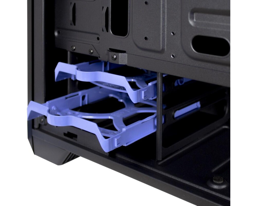 Кутия за компютър Inter Tech H-606 Mid-Tower 8