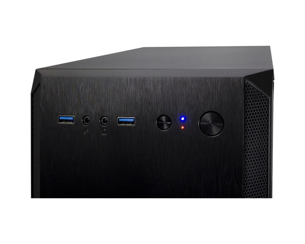 Кутия за компютър Inter Tech H-606 Mid-Tower 4