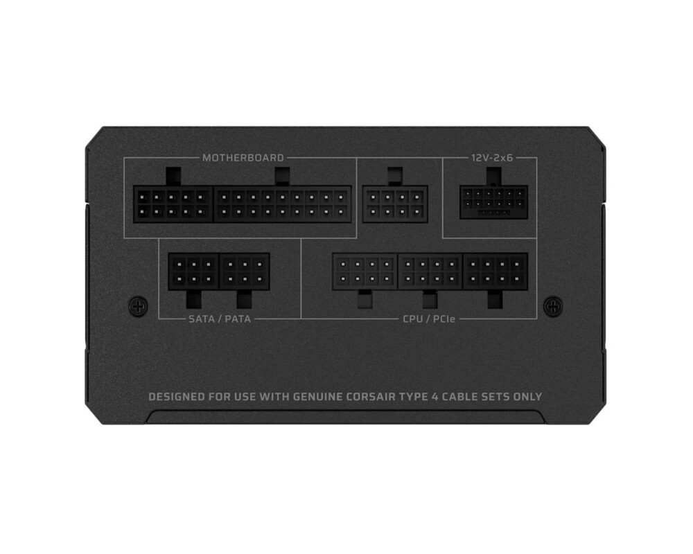 Захранване Corsair 2025 RM1000e 80+ Gold 3