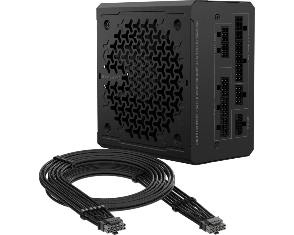 Захранване Corsair 2025 RM1000e 80+ Gold 6