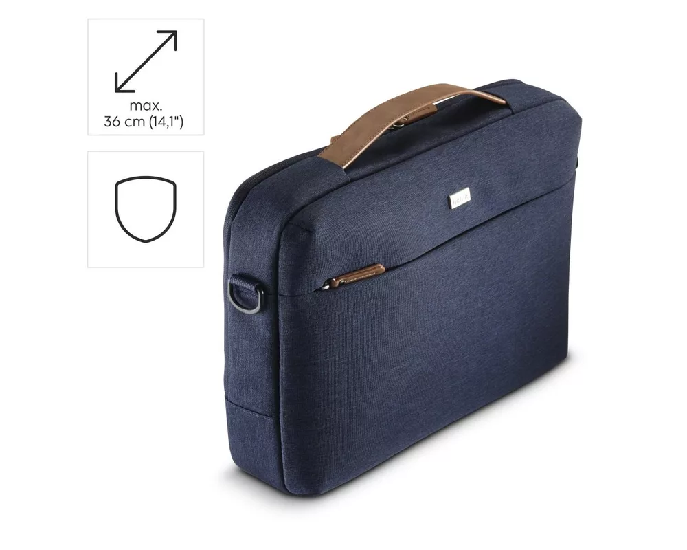 Чанта HAMA Чанта за лаптоп "Casual", от 34 до 36 cm (13.3" - 14.1"), Син 10