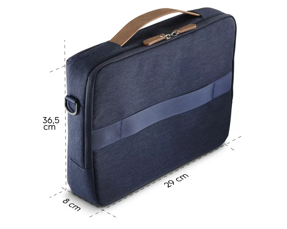 Чанта HAMA Чанта за лаптоп "Casual", от 34 до 36 cm (13.3" - 14.1"), Син 13