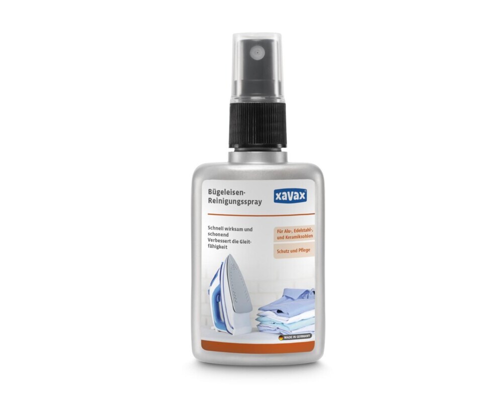 Почистващ продукт Xavax Почистващ спрей за ютии 50 ml 2