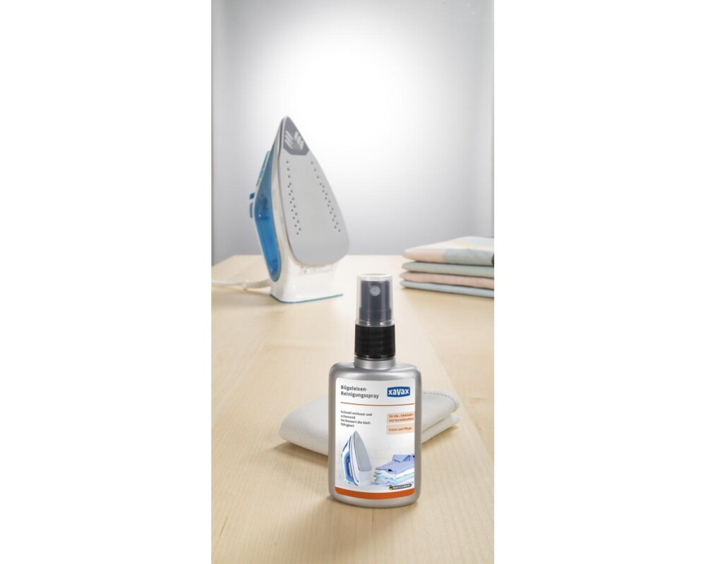 Почистващ продукт Xavax Почистващ спрей за ютии 50 ml 5