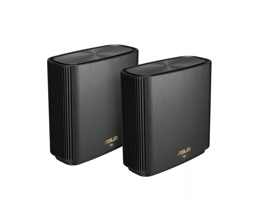 Рутер Меш система Asus ASUS ZenWiFi XT8 V2 Black AX6600 WiFi 6 (802.11ax) 2