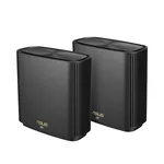 <span>Рутер</span> Меш система Asus ASUS ZenWiFi XT8 V2 Black AX6600 WiFi 6 (802.11ax) <span class='catalog-num-in-name'>MESH-XT8V2-B-2PK</span> - 