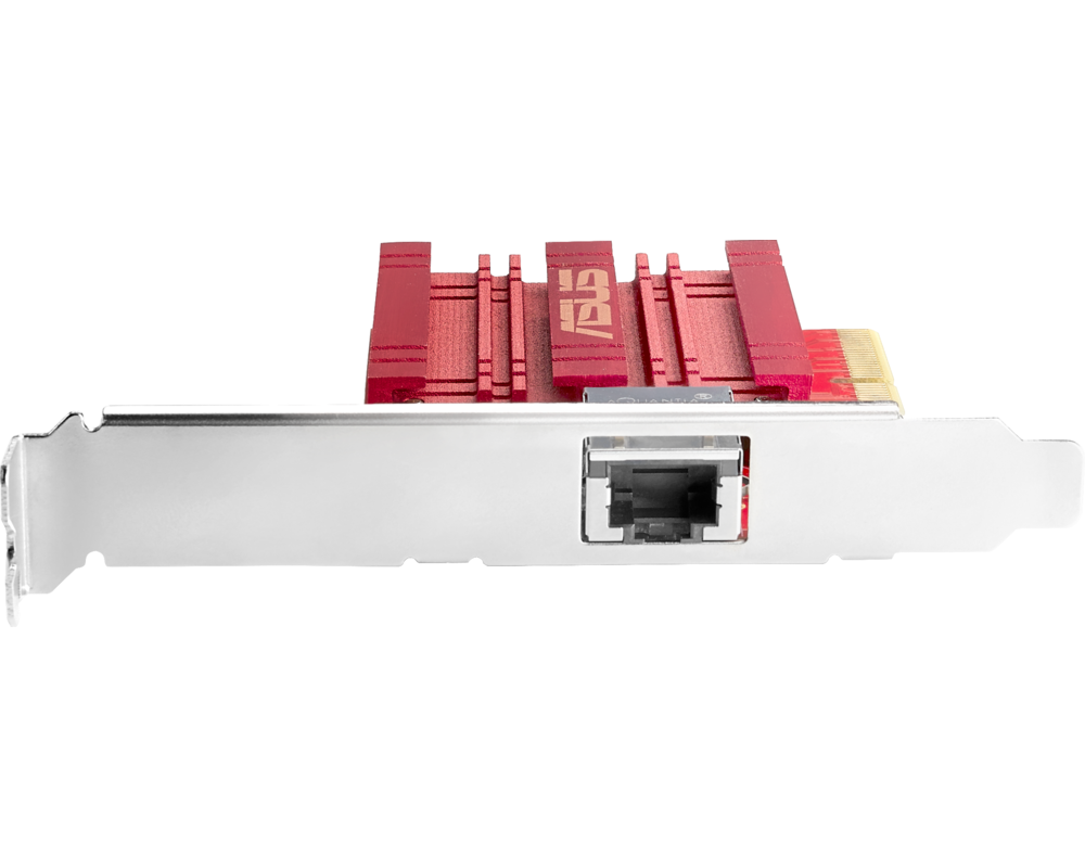 Мрежова карта Мрежов Адаптер ASUS XG-C100C, RJ45 порт, PCIe, 10/5/2.5/1Gbps/100Mbps 2