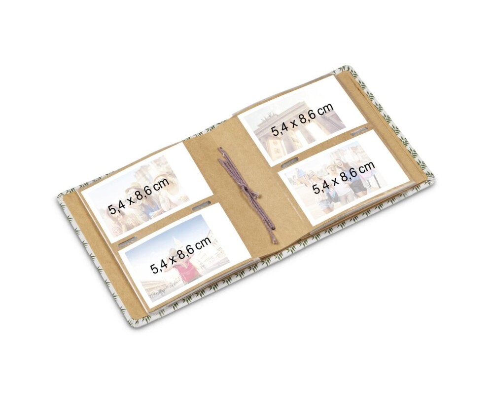 Фото и видео аксесоари "Cool Story" Slip-In албум, за 56 инстантни снимки, HAMA-02396 2