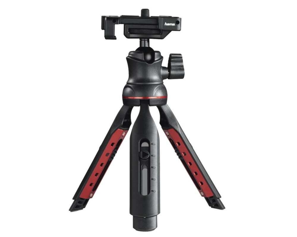 Фото и видео аксесоари Мини статив HAMA Solid II 21B, Bluetooth дистанционно, 04635 5