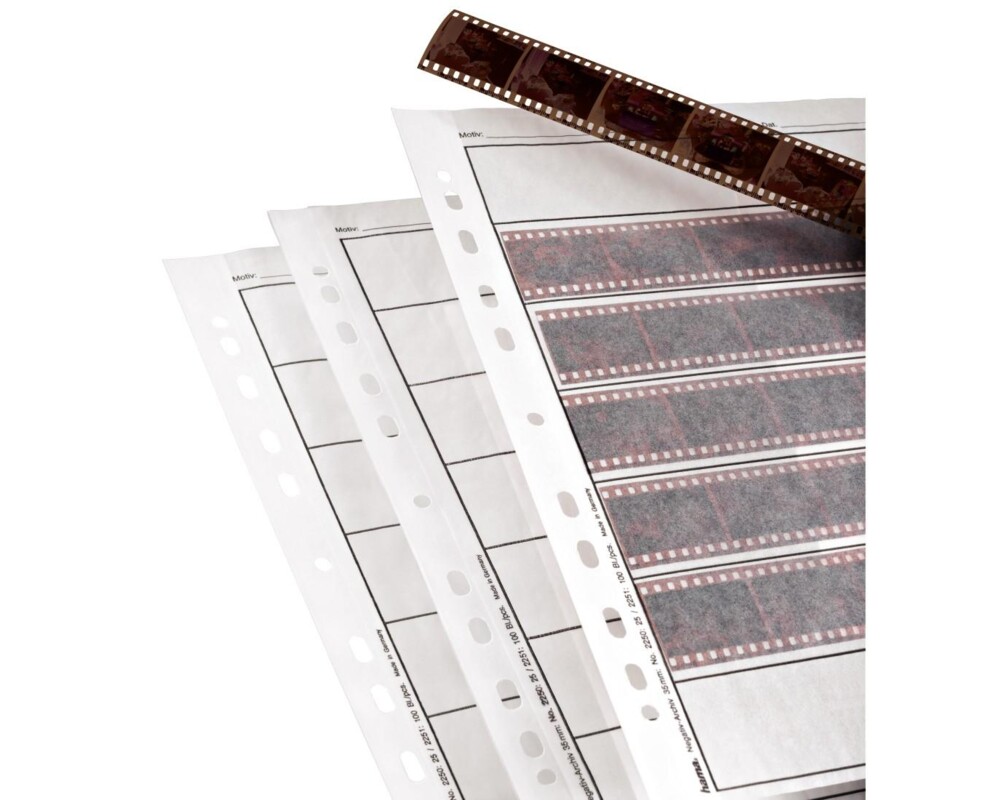 Фото и видео аксесоари Пликове за негативи HAMA 02251, 24 x 36, 100 стр. 2