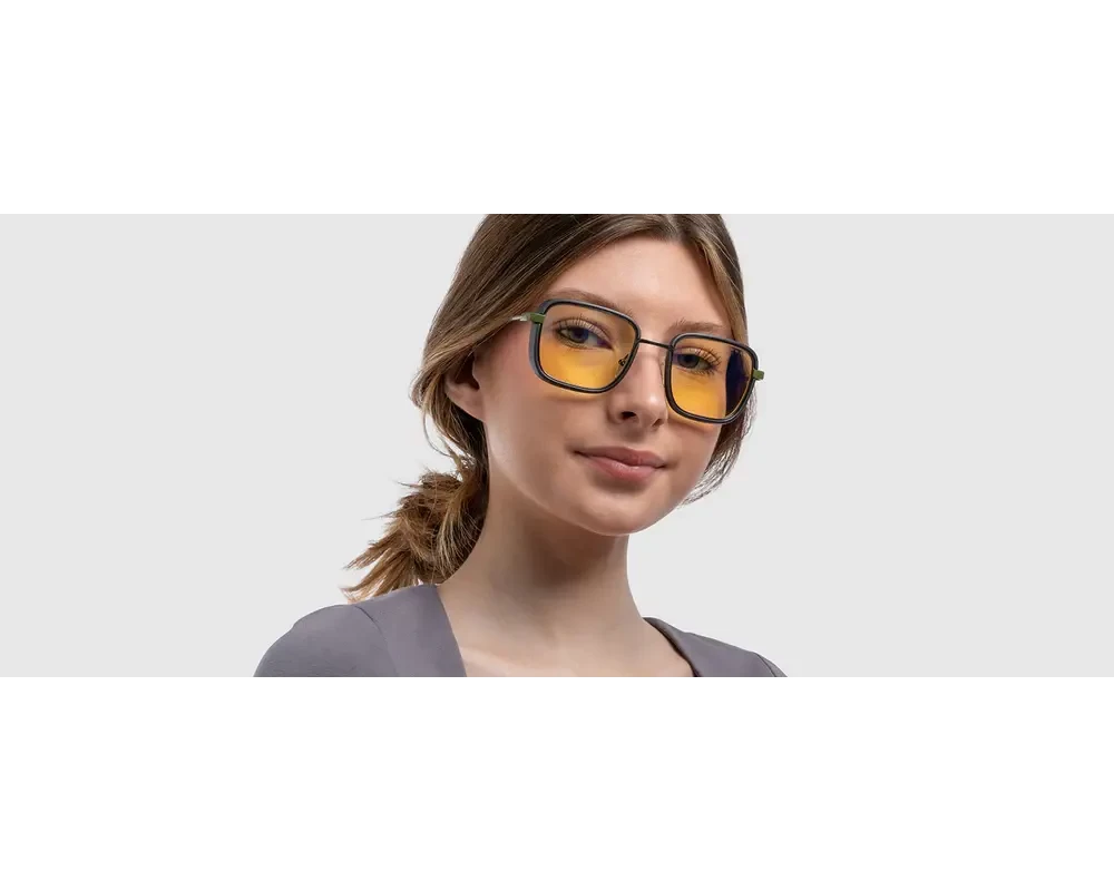 Очила за компютър GUNNAR Fallout Vault 33 Gunmetal/Olive - Amber 3