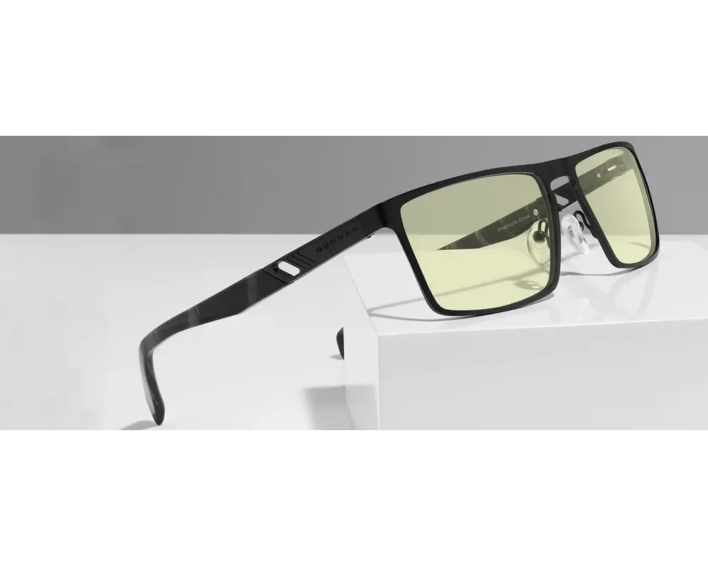 Очила за компютър GUNNAR Fremont Onyx - Amber 6