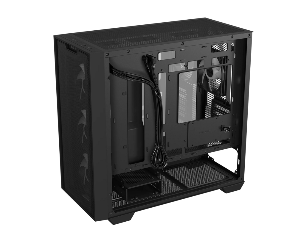 Кутия ASUS A21 PLUS TG Black 16