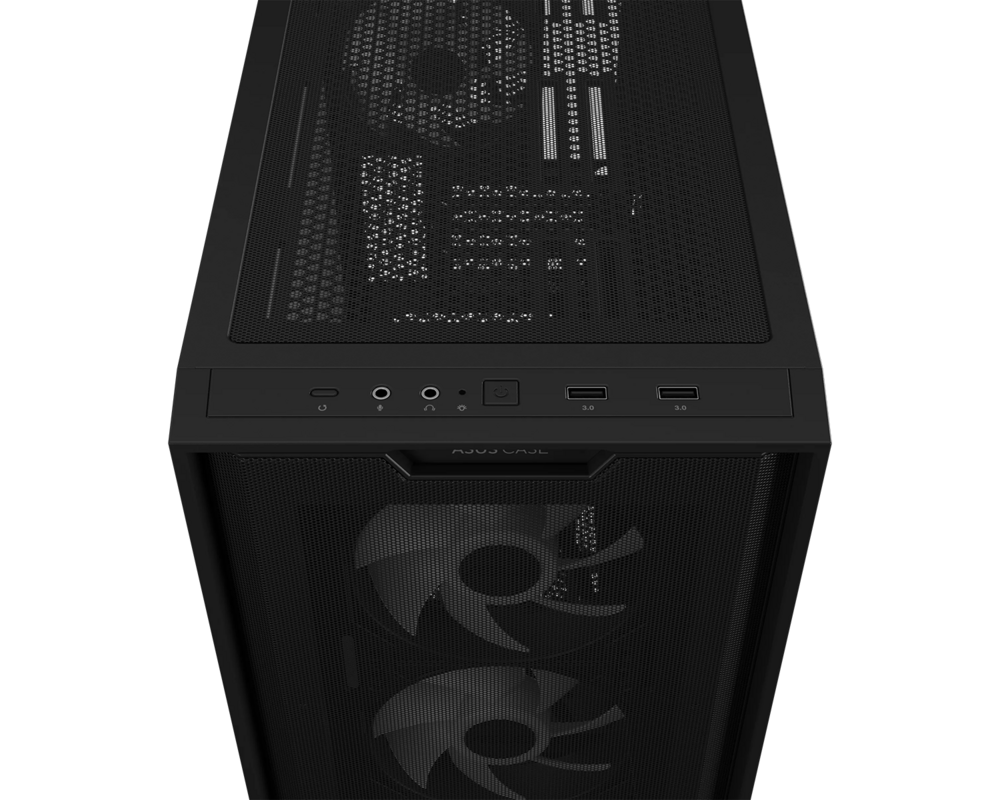 Кутия ASUS A21 PLUS TG Black 11