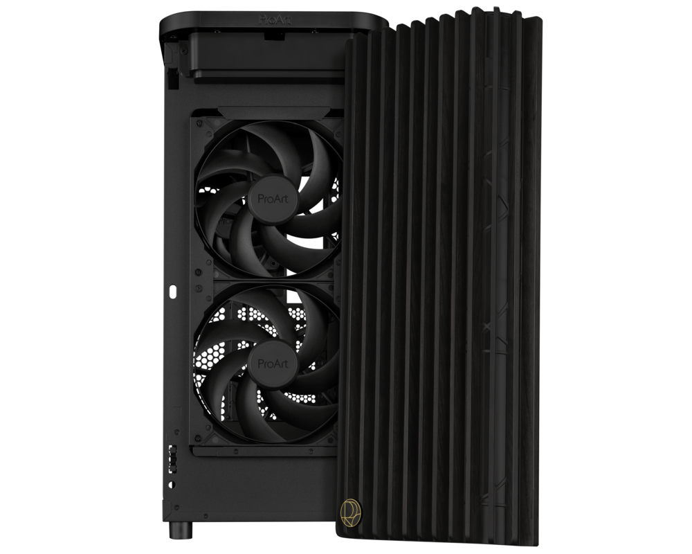 Кутия ASUS ProArt PA401 Wood Edition - Metal Panel 24