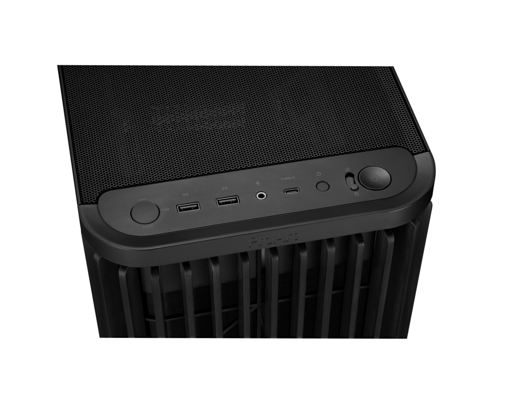 Кутия ASUS ProArt PA401 Wood Edition - Metal Panel 23