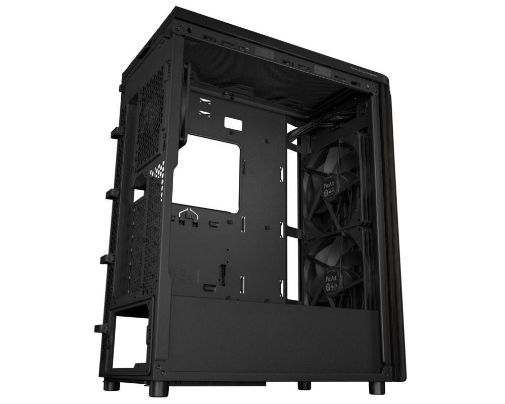 Кутия ASUS ProArt PA401 Wood Edition - Tempered Glass 16