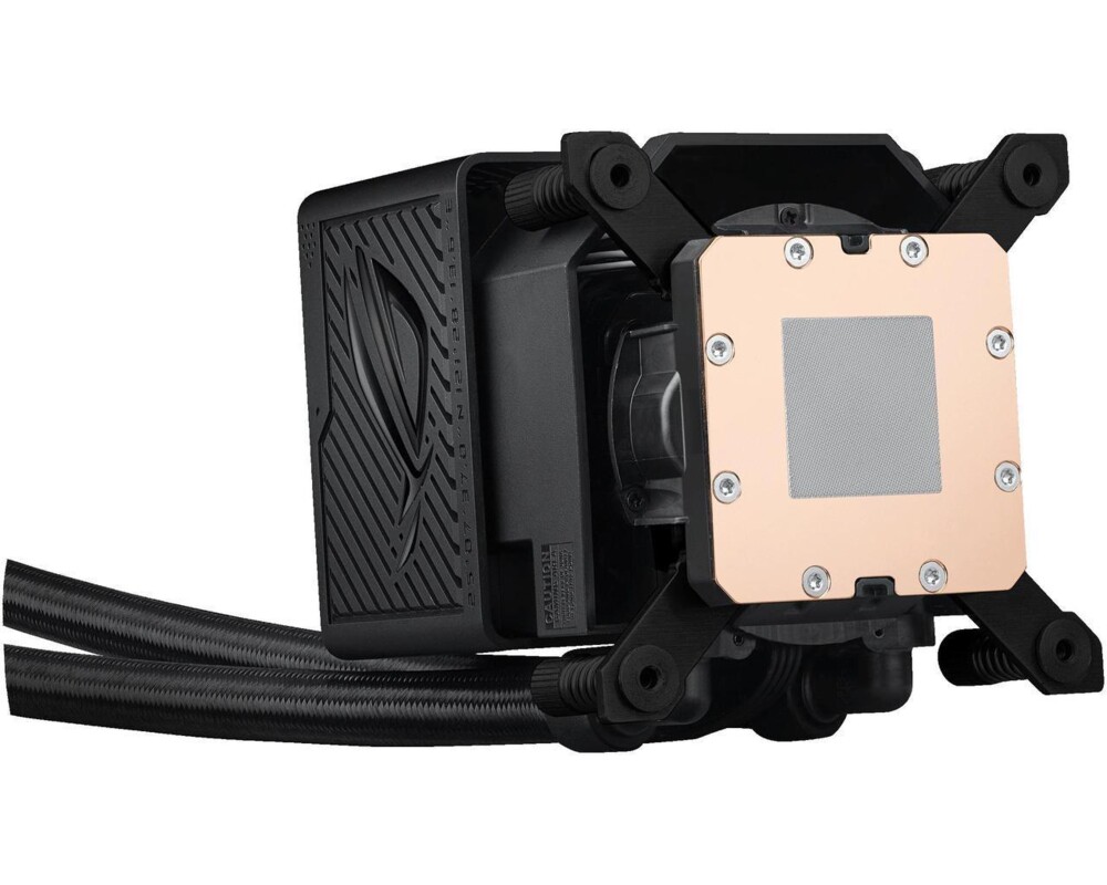 Охладител за процесор ASUS ROG RYUJIN III 360 ARGB EXTREME 3.5" LCD Display 10