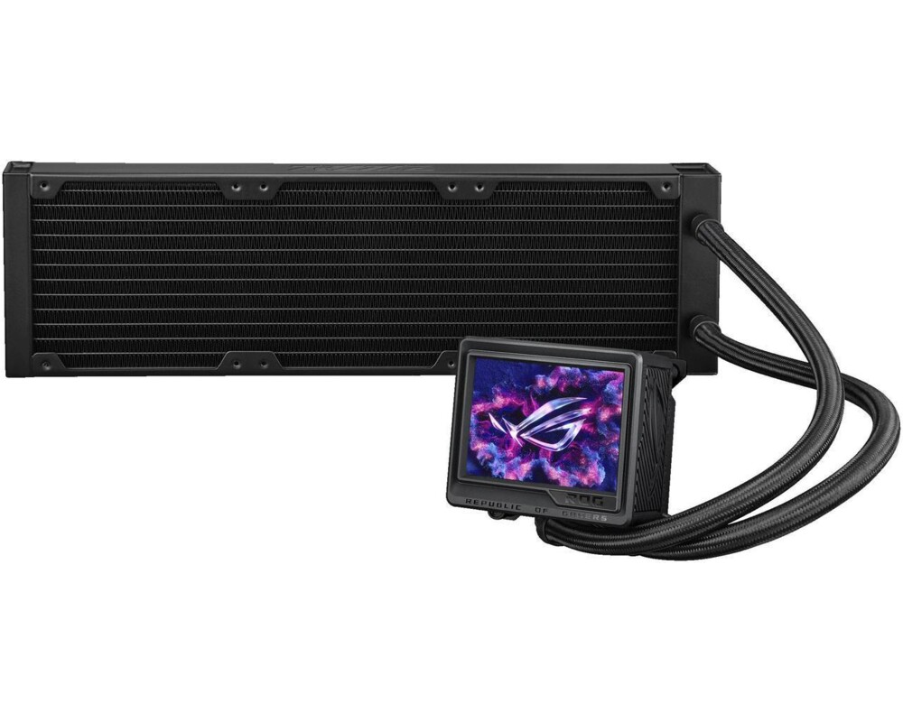 Охладител за процесор ASUS ROG RYUJIN III 360 ARGB EXTREME 3.5" LCD Display 7
