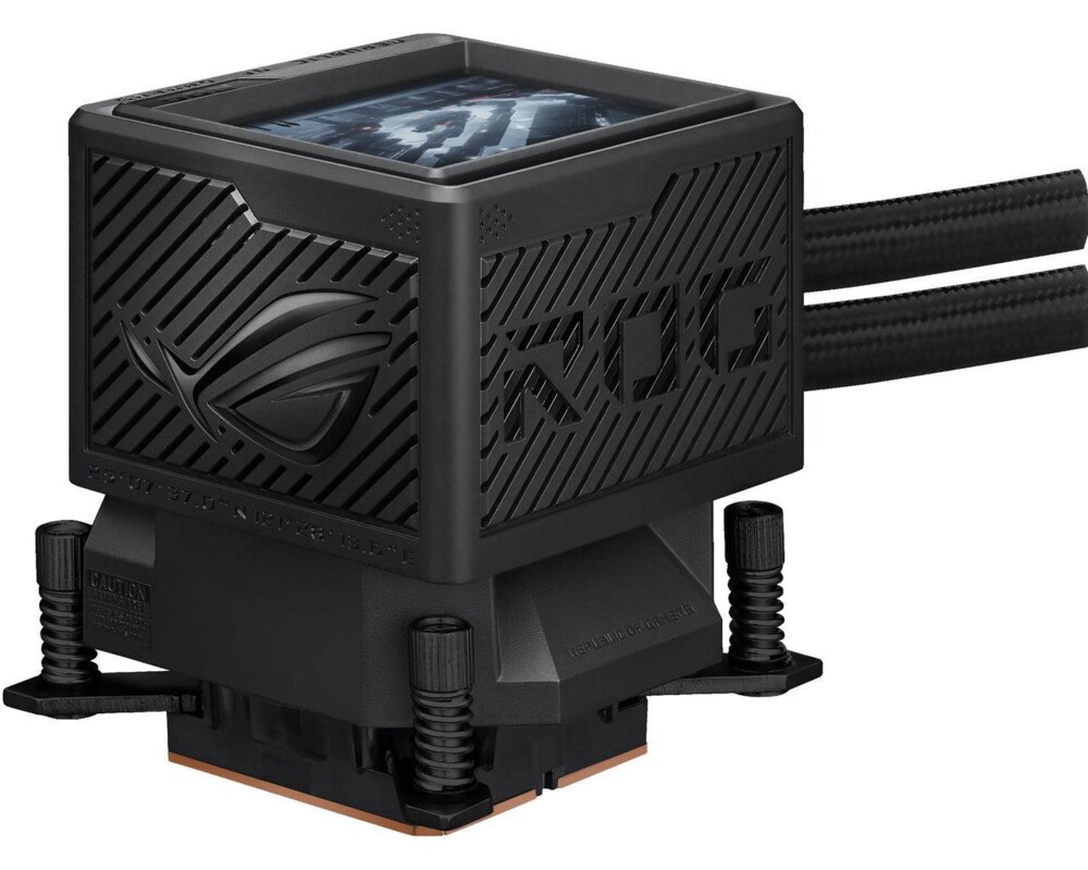 Охладител за процесор ASUS ROG RYUJIN III 360 ARGB EXTREME 3.5" LCD Display 9