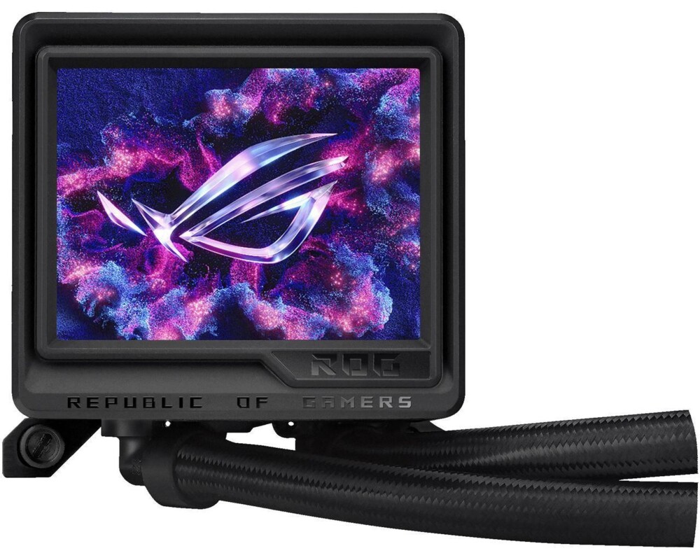 Охладител за процесор ASUS ROG RYUJIN III 360 ARGB EXTREME 3.5" LCD Display 8