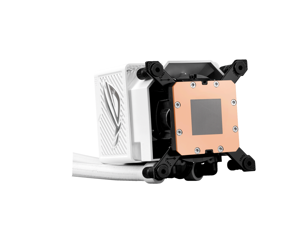 Охладител за процесор ASUS ROG RYUJIN III 360 ARGB EXTREME White Edition 3.5" LCD Display 7