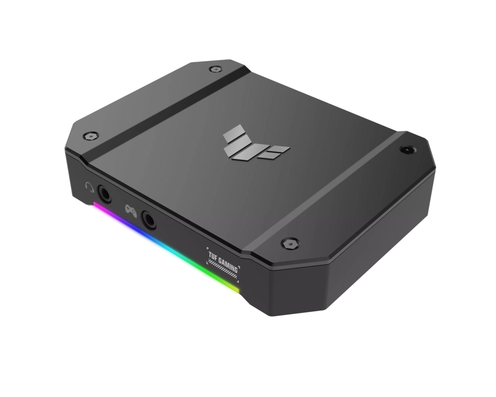 TV тунер/видео устройство Външен кепчър TUF GAMING CAPTURE BOX-4KPRO 4