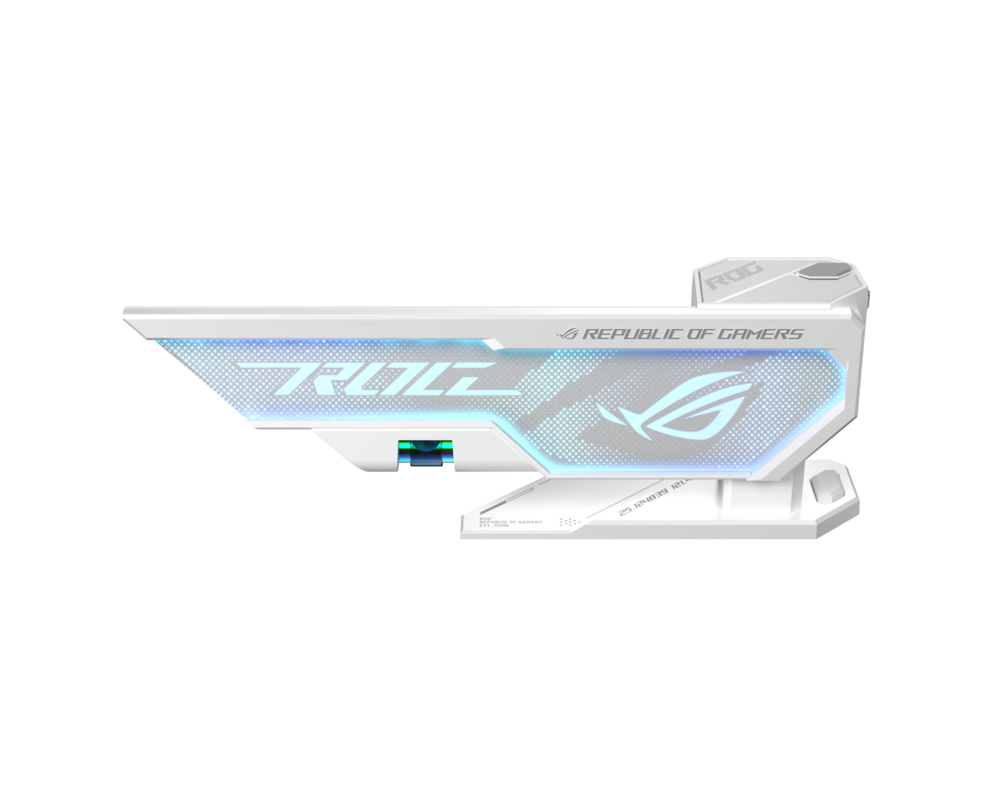 Аксесоари за видео карти ASUS ROG Herculx White Graphics Card Holder 3