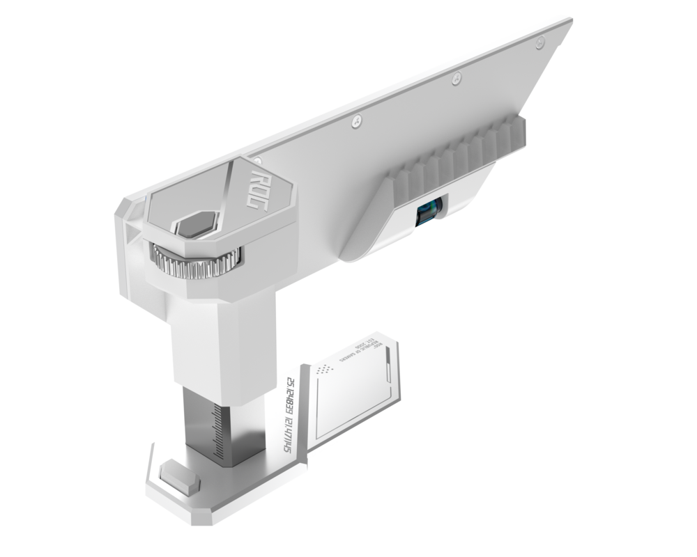 Аксесоари за видео карти ASUS ROG Herculx White Graphics Card Holder 6