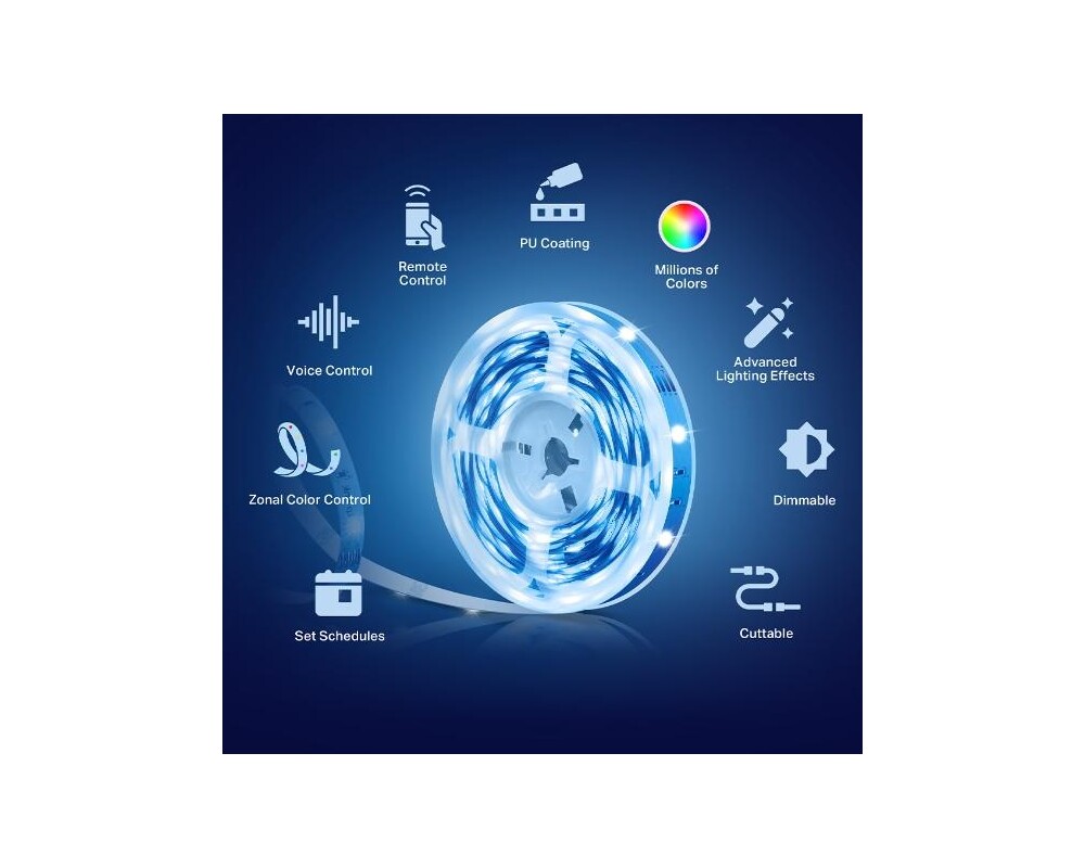 Осветително тяло TP-Link Tapo L920 5 метра 13