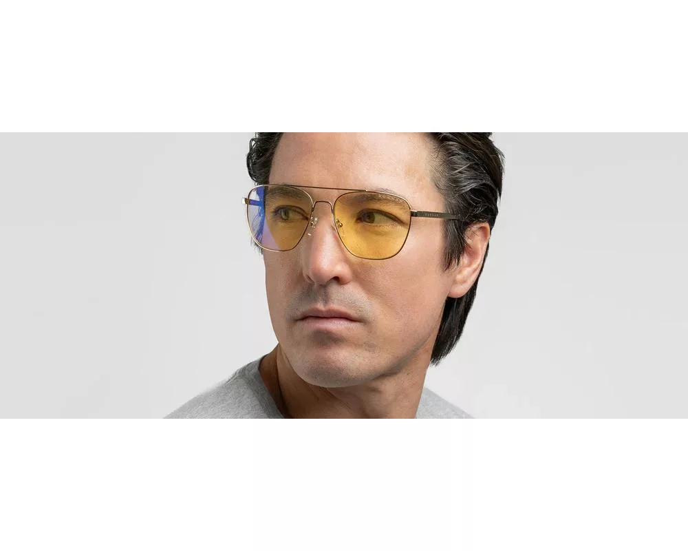 Очила за компютър Компютърни очила GUNNAR Mustang Onyx, Amber 2