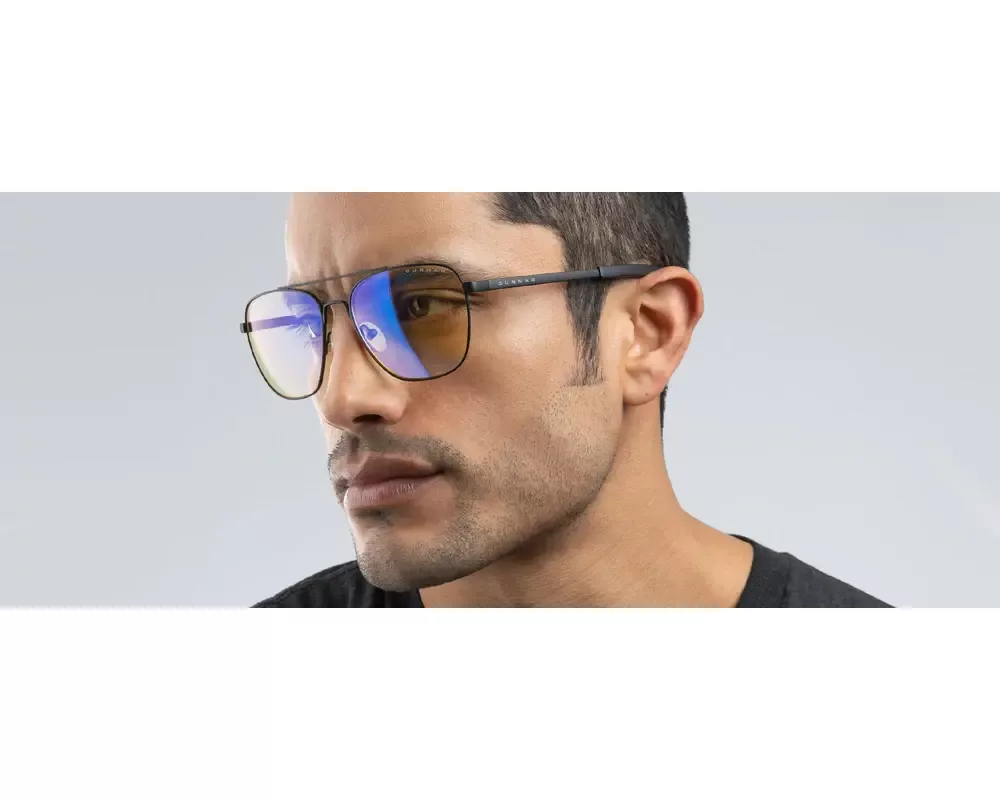 Очила за компютър Компютърни очила GUNNAR Mustang Onyx, Amber 3