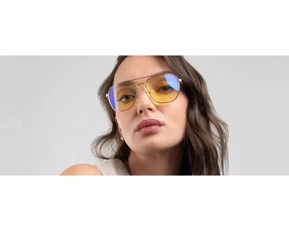 Очила за компютър Компютърни очила GUNNAR Mustang Onyx, Amber 4