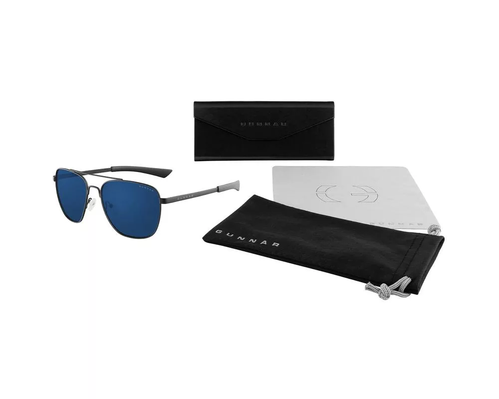 Очила за компютър Компютърни очила GUNNAR Mustang Onyx - Sun 5