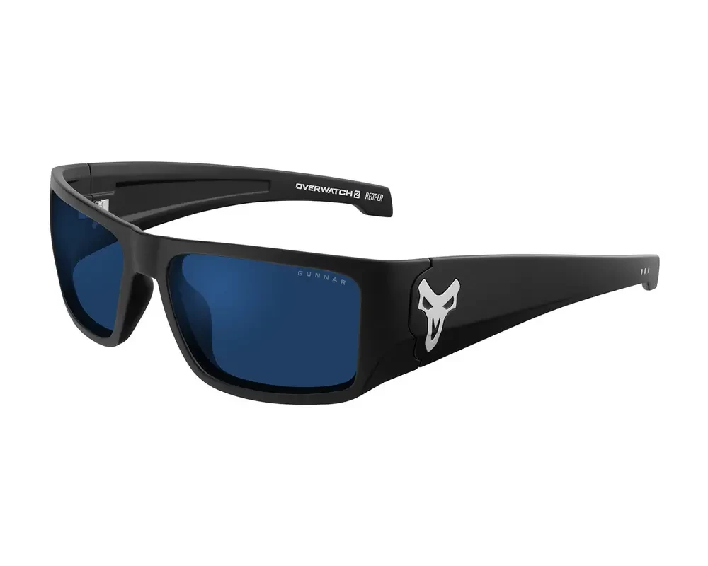 Очила за компютър Компютърни очила GUNNAR Overwatch Reaper Black Ash - Sun 6