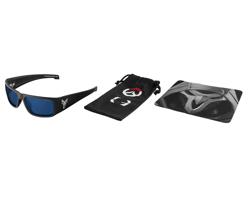 Очила за компютър Компютърни очила GUNNAR Overwatch Reaper Black Ash - Sun 4