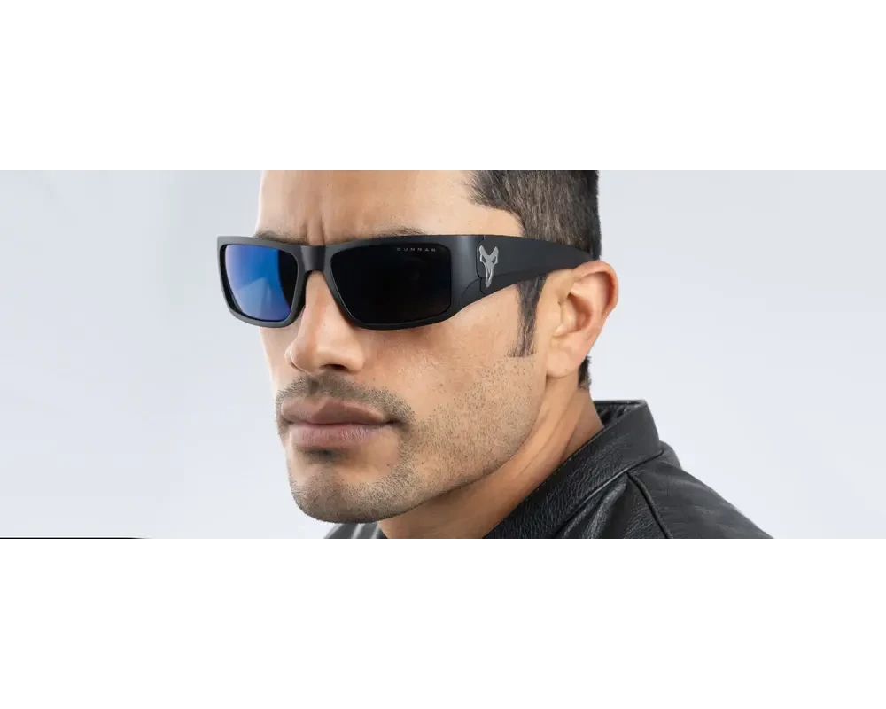 Очила за компютър Компютърни очила GUNNAR Overwatch Reaper Black Ash - Sun 2