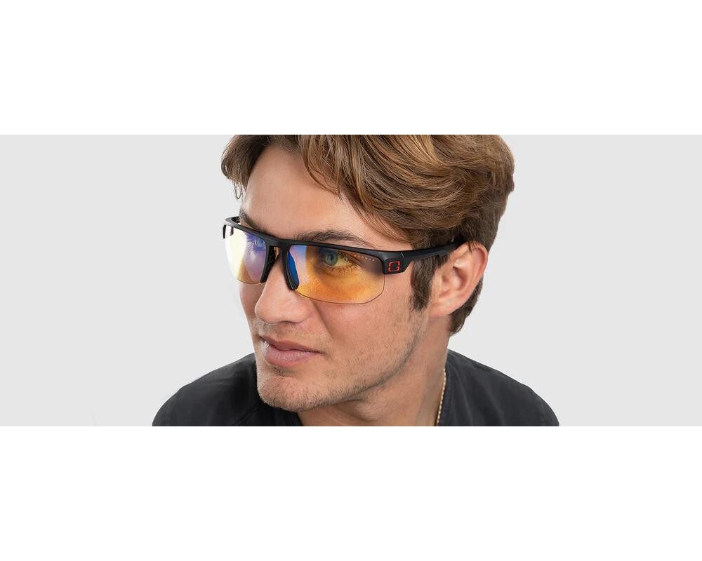 Очила за компютър Компютърни очила GUNNAR Torpedo 360 Onyx - Amber 3
