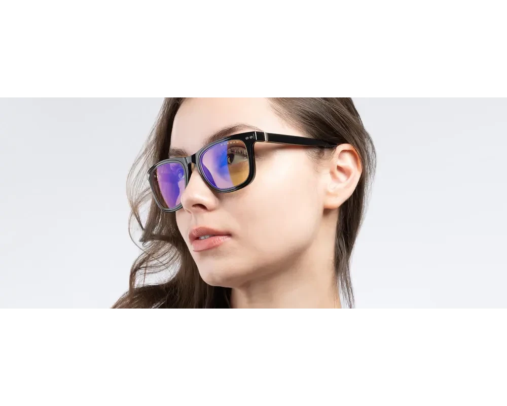 Очила за компютър Комплект GUNNAR Cupertino Onyx с два вида стъкла Amber и Clear с калъф 3