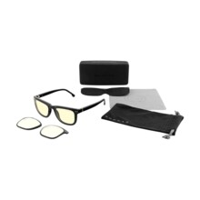  Комплект GUNNAR Cupertino Onyx с два вида стъкла Amber и Clear с калъф 803257 GUN-BUN-CUP01 на топ цена - PIC.bg