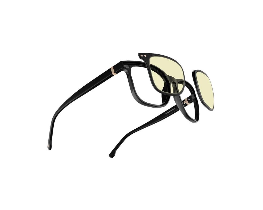 Очила за компютър Комплект GUNNAR Cupertino Onyx с два вида стъкла Amber и Clear с калъф 2