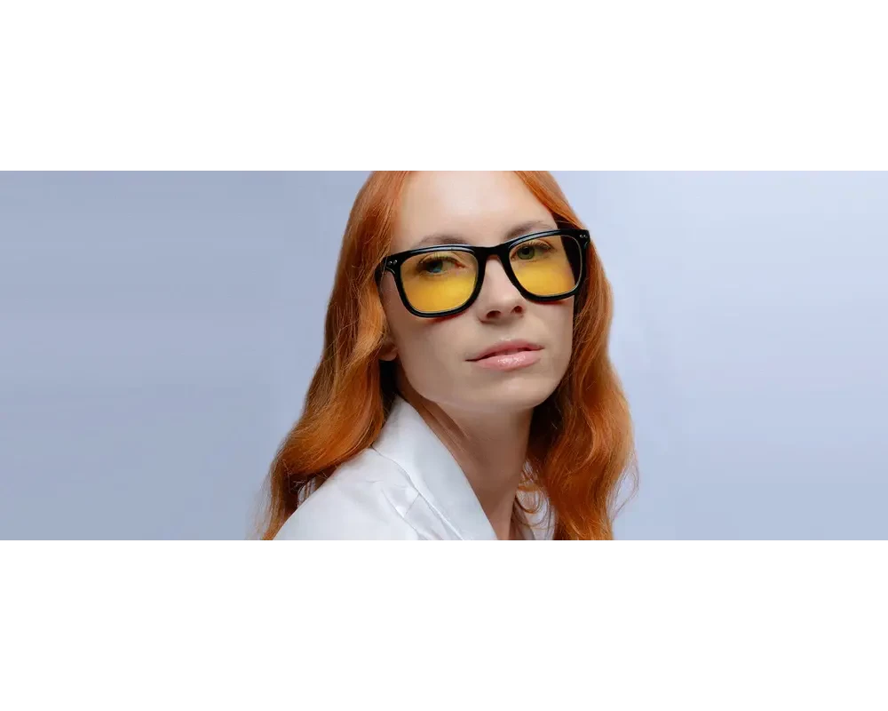 Очила за компютър Комплект GUNNAR Cupertino Onyx с два вида стъкла Amber и Clear с калъф 5