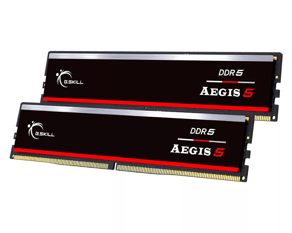 Памет G.SKILL Aegis 64GB(2x32GB) DDR5 5200MHz - Intel XMP/AMD EXPO 2