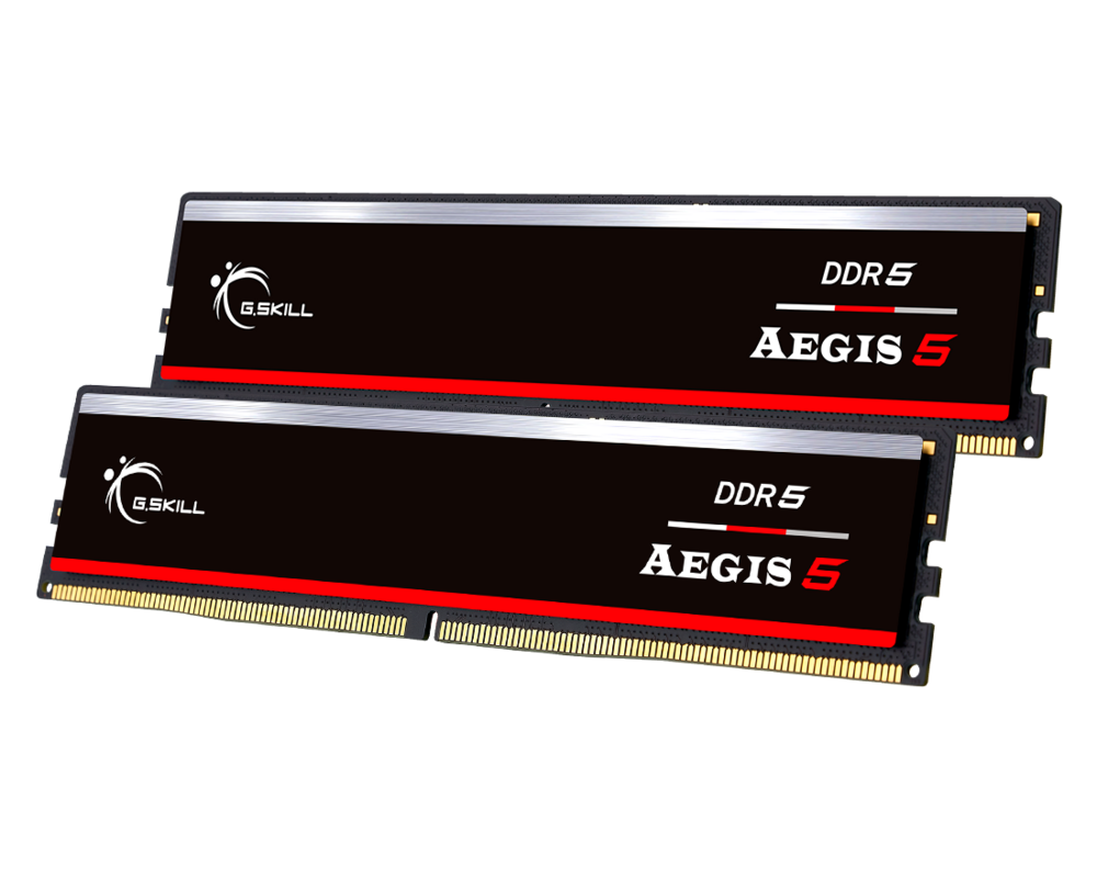 Памет G.SKILL Aegis 64GB(2x32GB) DDR5 6000MHz - Intel XMP/AMD EXPO 2