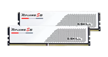  G.SKILL Ripjaws S5 White 64GB(2x32GB) DDR5 6000MHz - Intel XMP 803267 GSKILL-F5-6000J3040-RS5W на топ цена - PIC.bg