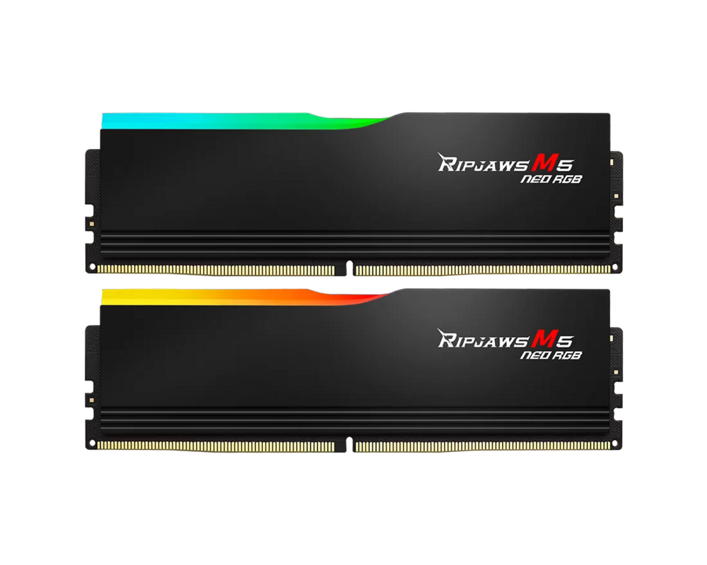 Памет G.SKILL Ripjaws M5 Neo RGB 96GB(2x48GB) DDR5-6000 - AMD EXPO
